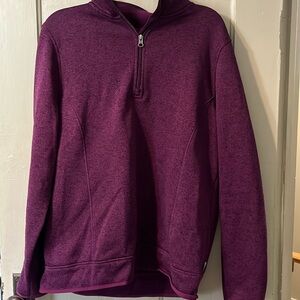 Women’s Eddie Bauer Fleece/ Knit Quarter Zip